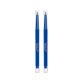 COVERGIRL Perfect Point Plus Eyeliner, Bold Cobalt, 0.008 Ounce, Pack of 2