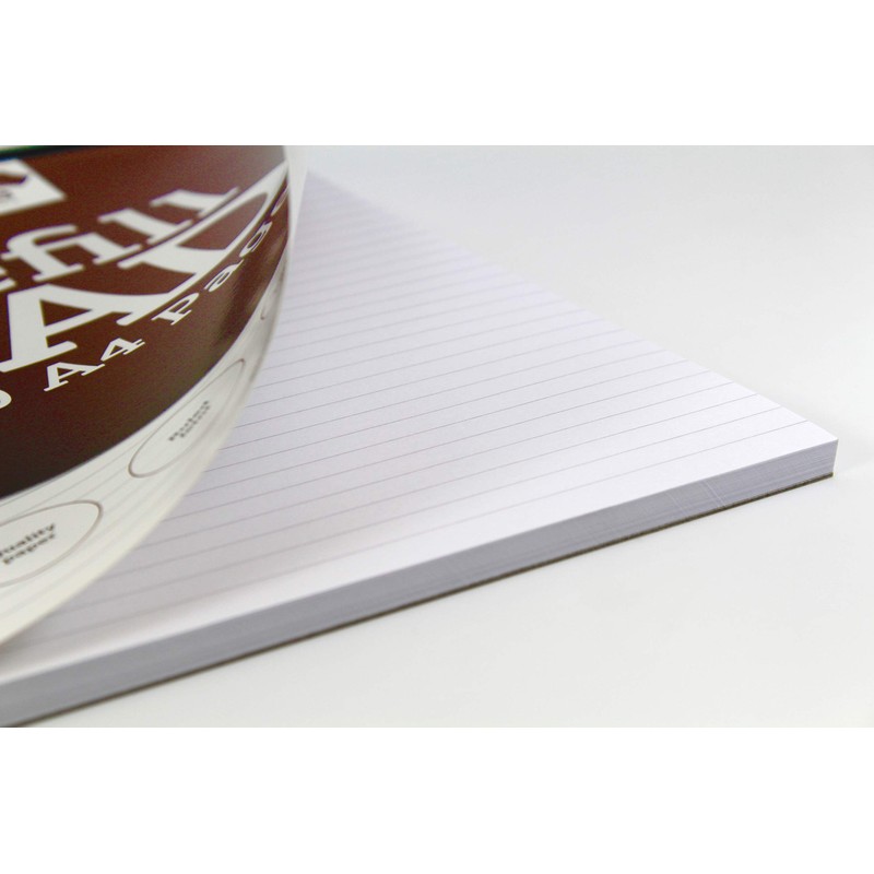 Silvine A4 Refill Pad - Lined (160 Pages) Single