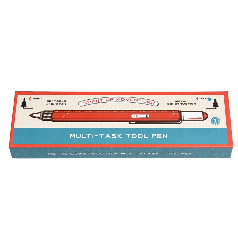 Spirit of Adventure 6 in 1 Multi-Task Tool Pen