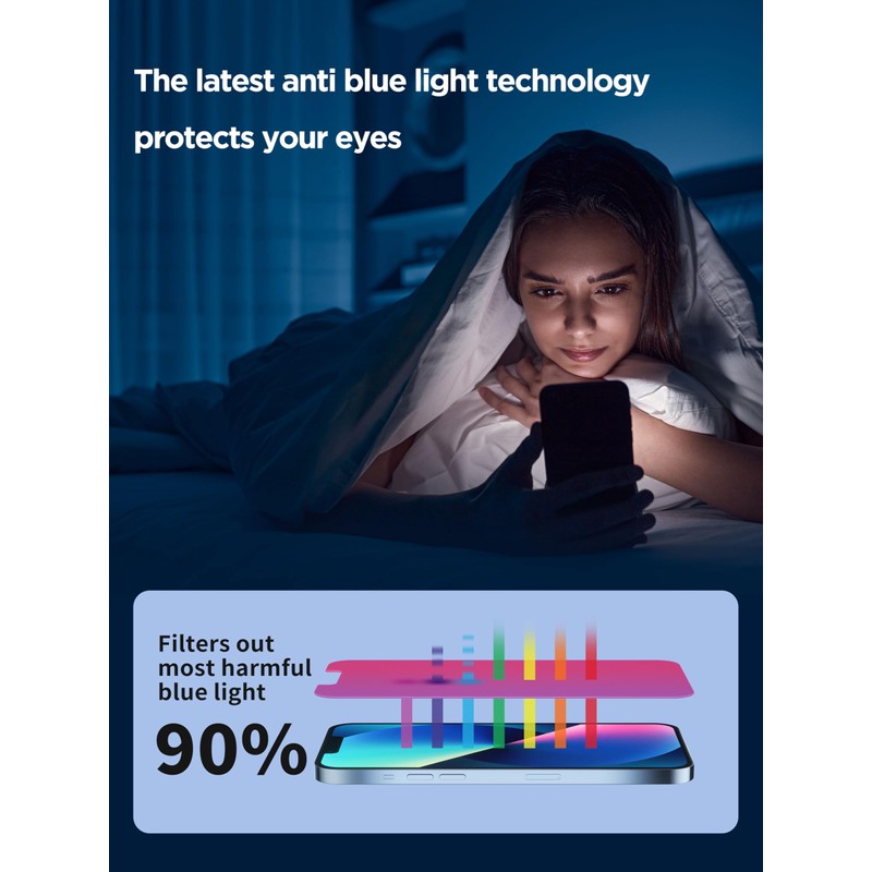 PDDKISS 12 Pro Max Privacy Screen Protector Pink