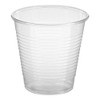 VEPATIM 100 Drinking Cups Transparent Clear 150 ml PLA Diameter
