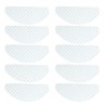 10pcs Sweeping Robot Disposable Mop Microfiber High Absorption Replacement Mopping