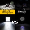usparts888 Spot Flood LED work Assembly Fit CAT Skid loader