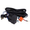 H4 Negative Headlight Relay Conversion Harness High Stability for H6054