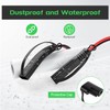 SAE 10FT 16AWG Battery Charger Extension Cord with Quick Disconnect
