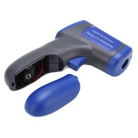 Medidor de revoluciones por minuto, tacómetro de mano sin contacto para la industria de motores