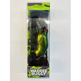 Imakatsu Waddle Buggy Green Kanabun