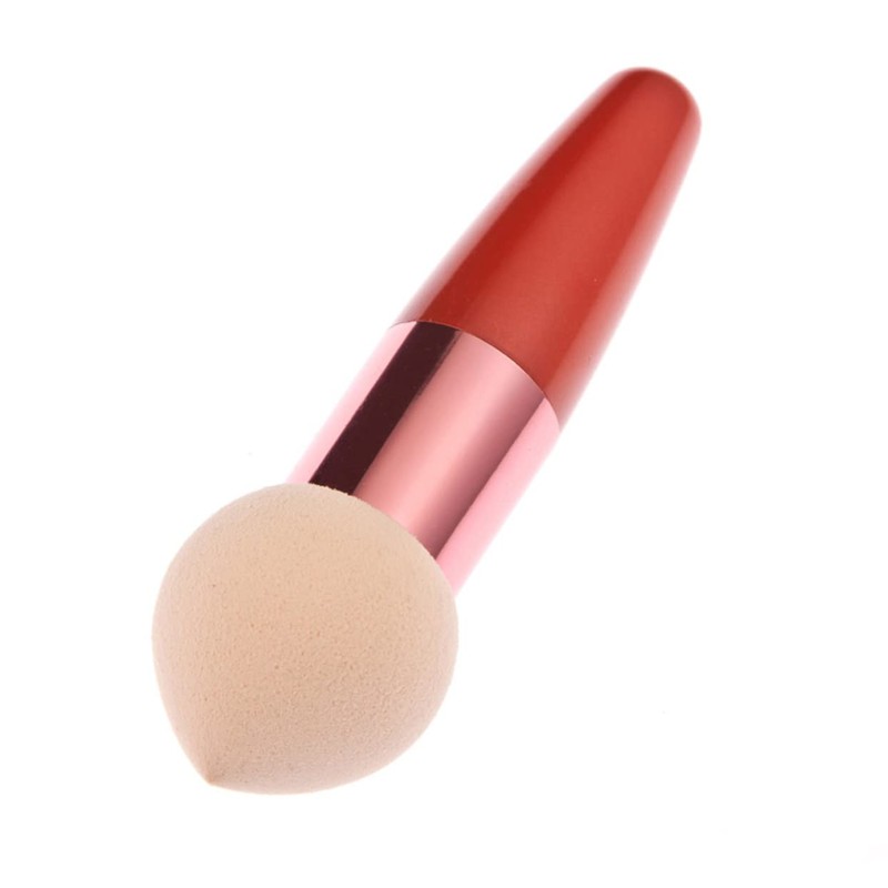 NOLITOY Sets Cosmetic Brush Set Droplet Makeup Sponge Latex Powder
