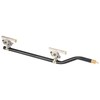 Griddle Burner Valve with Igniter Port and Gas Pipe for
