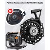 Recoil Starter Assembly Fit for WEN 56202i 56203i 56235i Super