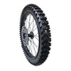 Beeking 70/100-19 Front Wheel Rim Tire Assembly for Dirt Bike