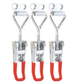 Toggle Latch POWERTOOL Latch Hasp Clamp Spring Loaded Catch 600KG Holding Capacity Heavy Duty Stainless Steel Latch