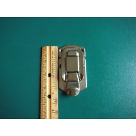 does not apply   Gibson and Fender, others, case latches, wide lever, large, nickel,w / rivets