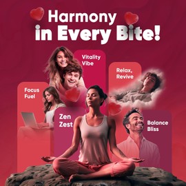 Ashwagandha Gummies 1200mg – High-Strength Root Extract Supplement – Raspberry Flavour – 120 Vegan & Gluten-Free Gummies (2-Month Supply) – Bioavailable Alternative to Ashwagandha Powder