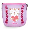 Shoulder Bag for kids with Name Luisa and Motif –