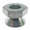 Break Away Nuts Tamper Proof Security Shear Nuts Zamak 5