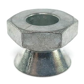 Break Away Nuts Tamper Proof Security Shear Nuts Zamak 5 Zinc 5/16"-18 QTY 25