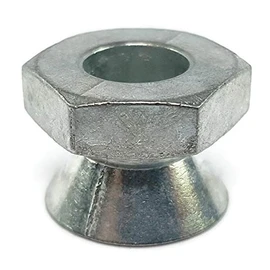 Break Away Nuts Tamper Proof Security Shear Nuts Zamak 5 Zinc 5/16"-18 QTY 25