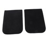 2pcs Non Slip Wheelchair Footrest Covers, Scratch Prevention Neoprene Material