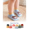 Domee Baby Stopper Socks Non-Slip Non-Slip Socks ABS Cotton Pack
