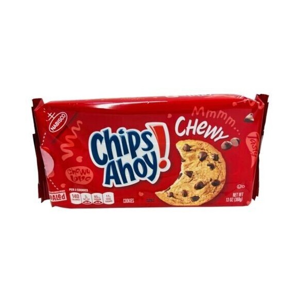Nabisco Chips Ahoy! Chewy Chocolate Chip Cookies 13 oz