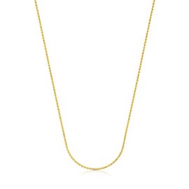 TOUS Gold-Plated Bead Necklace, 19.6"