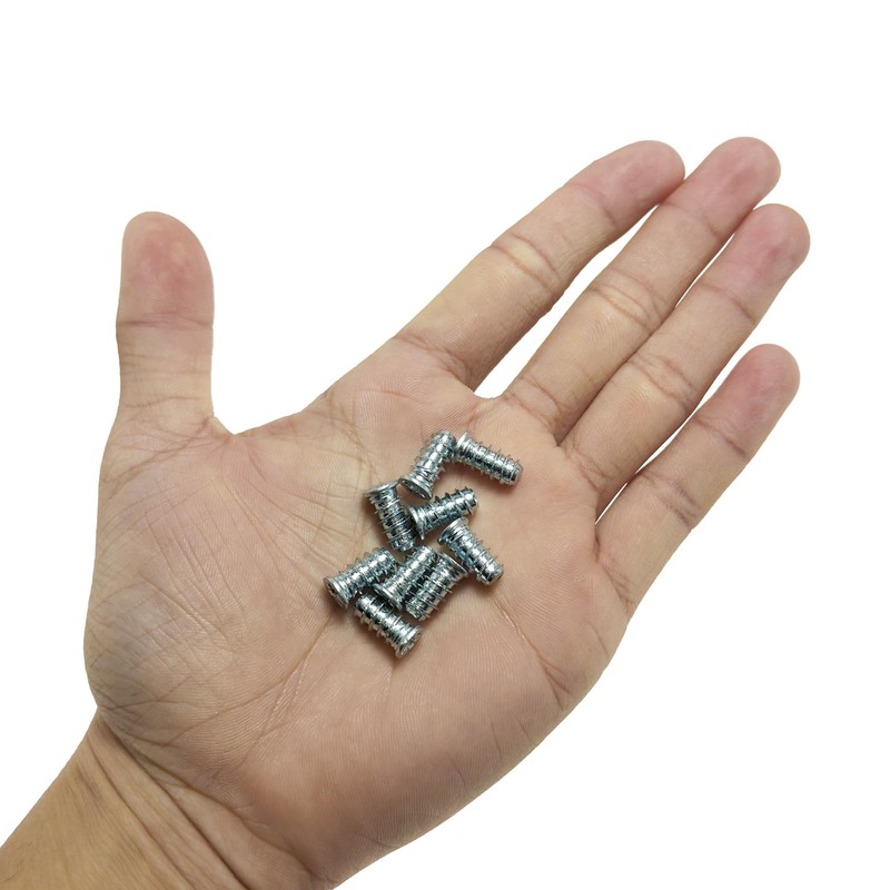 40 PCS 6.3 * 13MM Hinge Flat Head Phillips Countersunk