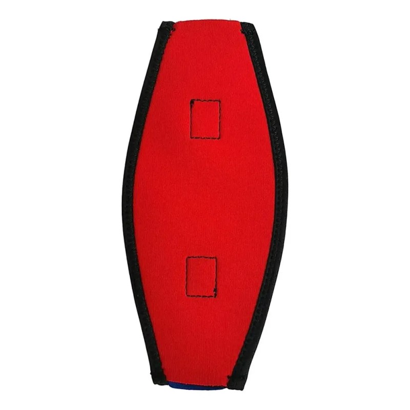 Cintas Para El Cabello Buceo Buceo Esnórquel Neopreno Rojo