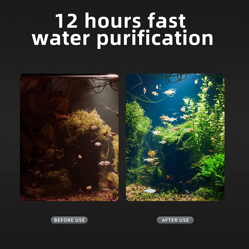 boxtech Aquarium Filter Media, Biological Filter Media for Aquarium Ceramic