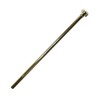 Westbrass D123-03 3/8" x 12" Brass Flat Head Toilet Riser