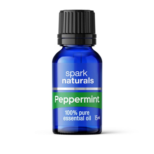 Spark Naturals - Peppermint 5ml - 100 % Pure Therapeutic Grade Organic Quality Aromatherapy Essential Oil - Steam Distilled