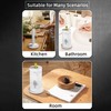 CAIHONG Paper Towel Holder, Roll Holder Free Standing with Weighted