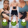 Pad para Electroterapia Muscular en Abdomen y Brazos Ideal para