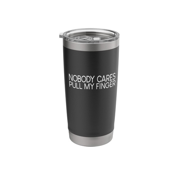 Pull My Finger Stainless Steel Insulated Tumbler