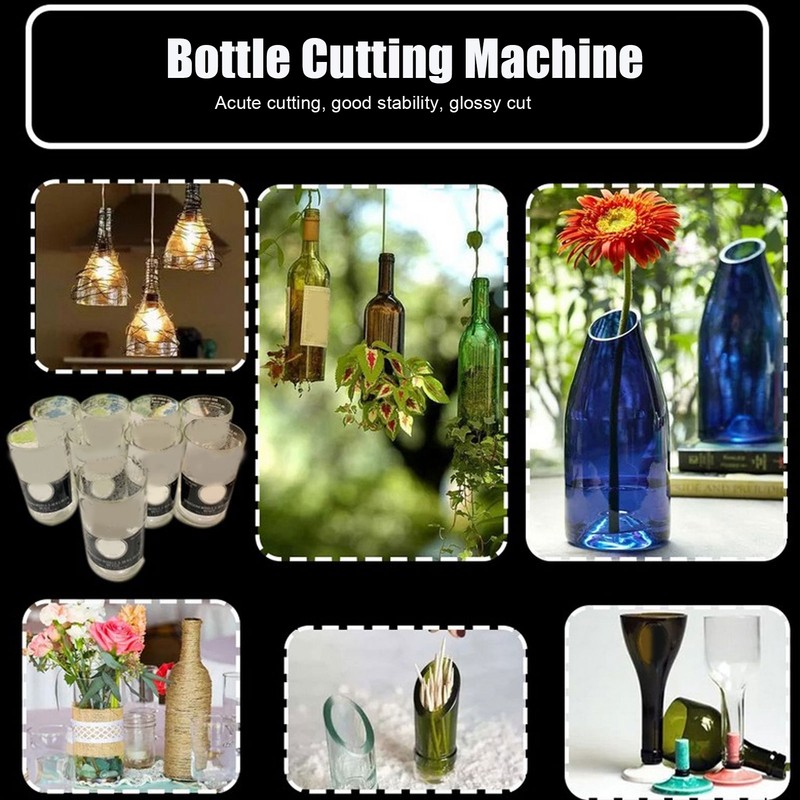 Bottle Cutting Machine Round Glass DIY Industrial Hand Tools with