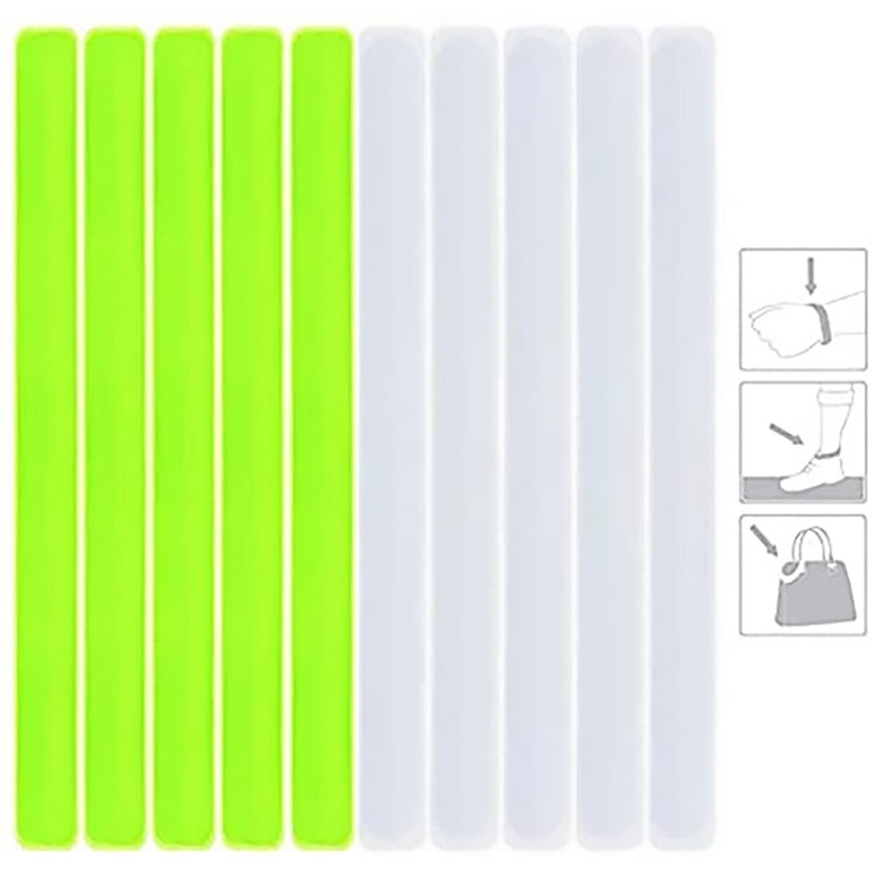 ZILONG Reflective Band, Reflective Stickers, For Running, Walking, Jogging, Dog