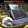 SUNER POWER Waterproof 12W 12V Solar Battery Charger & Maintainer