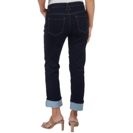 Angels Forever Young - Vaqueros de Talle Alto para Mujer, Enjuagar, 28