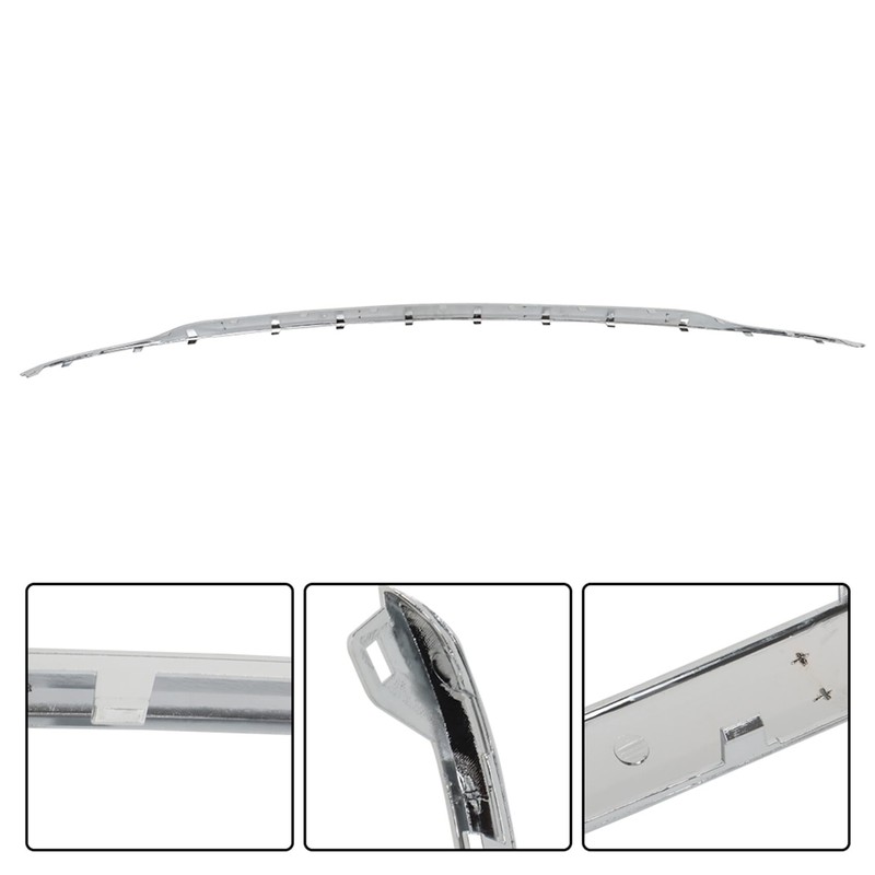labwork Rear Bumper Lower Molding Trim Chrome Replacement for 2018