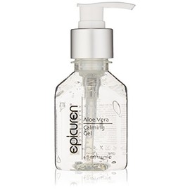 epicuren DISCOVERY Aloe Vera Calming Gel, Clear, 4 Fl Oz