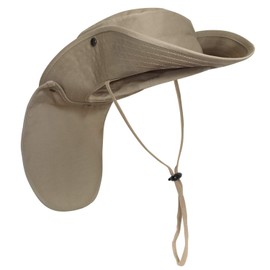 Rothco 5906: Adjustable Boonie Hat with Neck Cover