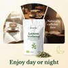REPLANTEA Organic Lemon Verbena Tea 100g | Premium Cut Leaves