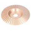 Grinding Shaping Disc Tungsten Carbide 100mm OD 16mm Hole Dia