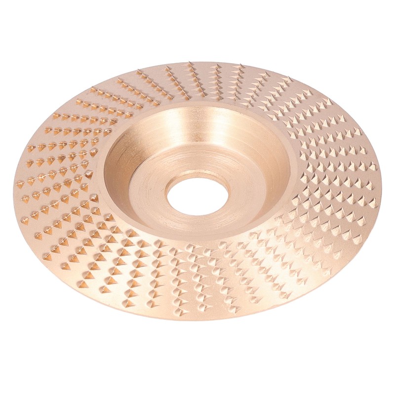 Grinding Shaping Disc Tungsten Carbide 100mm OD 16mm Hole Dia