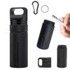 Samcos Portable Ashtray, Storage Pouch, Waterproof, Ashtray, Multi-functional, Stylish, Portable