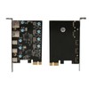 UP5300 5 Ports USB 3.1 PCIe Expansion Card 5Gbps Fast