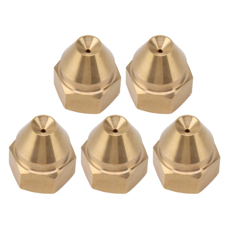 10PCS Misting Nozzle Brass Corrosion Pressure Resistant Fine Misting Water