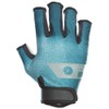 Unknown Ion Amare Half Finger Neoprene Gloves Green/Blue-XL