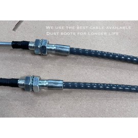 241 Cable Shifter Conversion for Wrangler 03-06 RUBICON ONLY will not work with other models