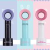 Lyon Lash Portable USB Rechargeable Bladeless Mini Fan/Air Conditioning Blower/Handheld
